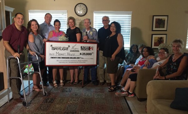 Mama’s House Receives Grant to Help Pregnant Women in Crisis