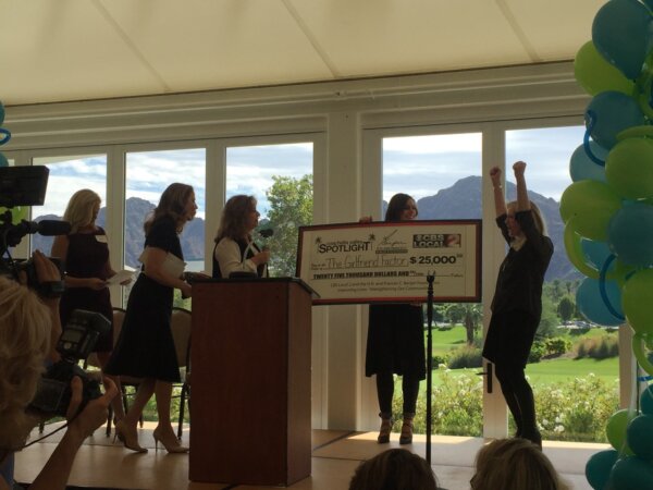 The Girlfriend Factor Receives $25,000 for Education Outreach