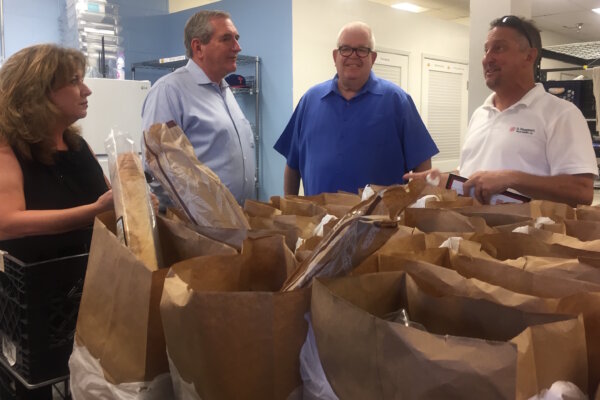 Food Distribution Program Receives Surprise $10,000 Grant