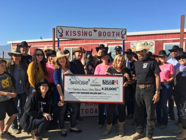 Grant will Expand Programs at Coachella Valley Horse Rescue
