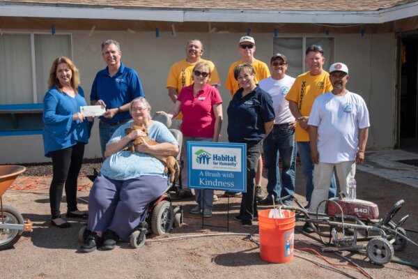 Habitat for Humanity is Improving Homes with Foundation Grant