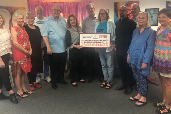 CREATE Center for the Arts Receives Surprise $10,000 Grant