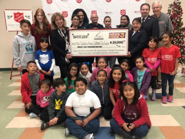 Salvation Army Receives Grant for After-school Program