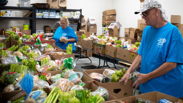 Grant Awarded to Food Now During Busy Holiday Season