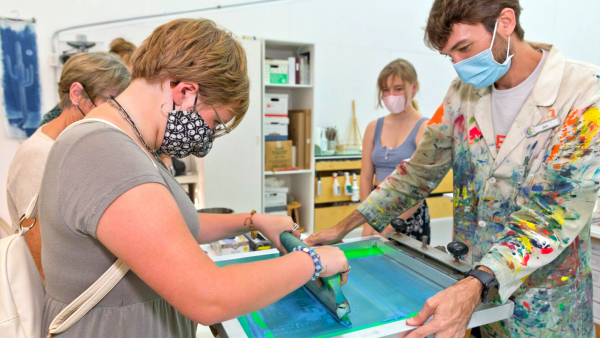 Create Center for the Arts Using Grant to Enhance Programs