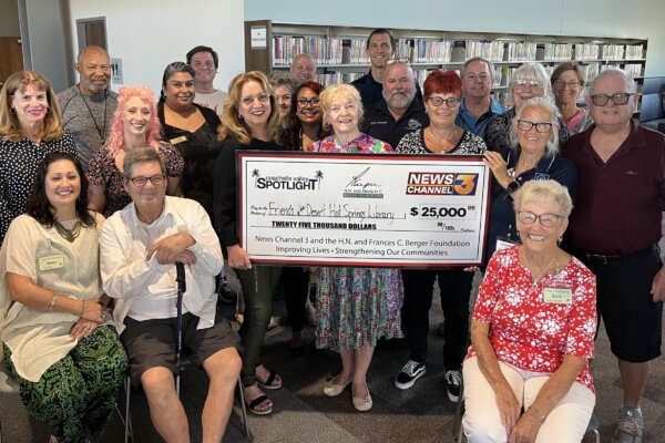 Desert Hot Springs Library Celebrates First Year with $25,000