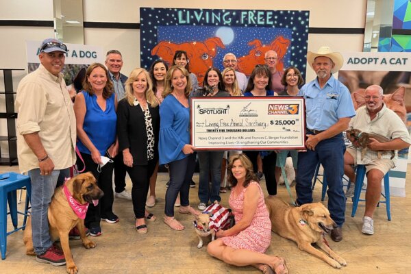 Living Free Receives $25,000 Grant to Save More Valley Dogs and Cats