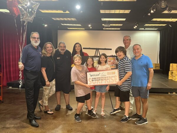 Childrens Playtime Productions Receives Surprise $10,000 Grant