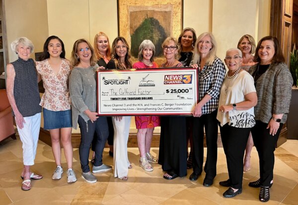 The Girlfriend Factor Receives $25,000 Grant