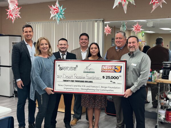 Grant Will Help Enrich the Lives of Coachella Valley Seniors