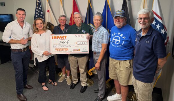 Grant Awarded to 29-PSP for its Military Transportation Service